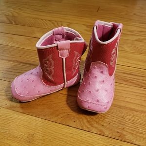 👶 Baby Girl Cowgirl Boots 👢